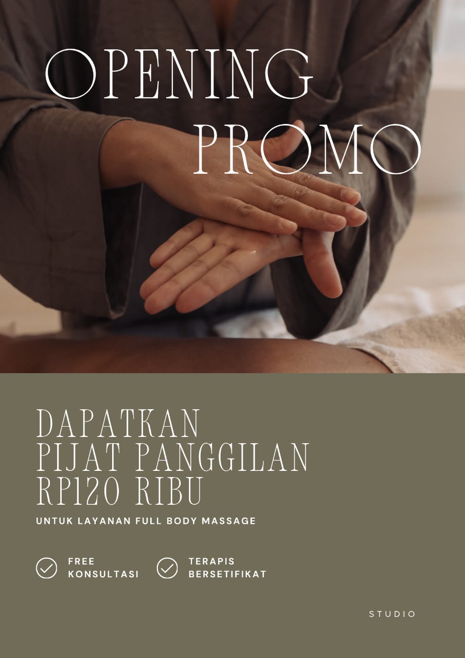 Home service massage