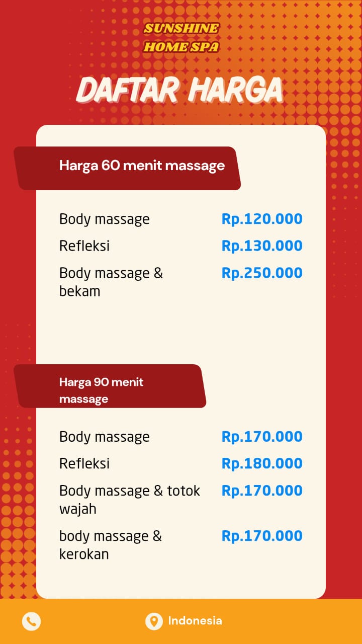Massage panggilan
